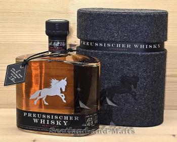 Preussischer Whisky Fass Nr: 142 mit 55,7% - 5 Jahre Spessart Oak - Preusschische Whisky Destillerie in der Uckermark
